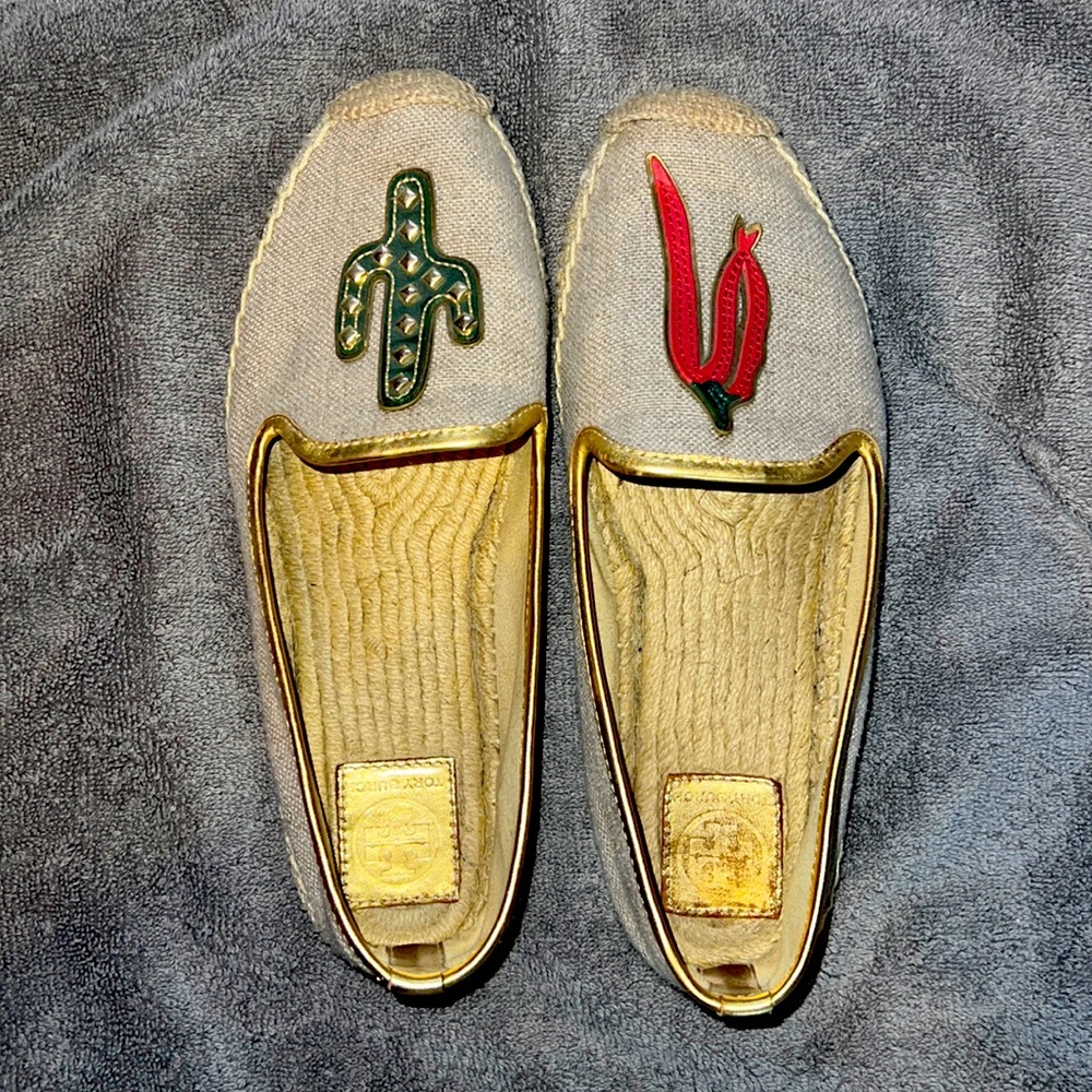 Tory Burch Canvas Espadrilles
